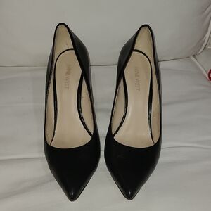 Nine West Elegant Black Pointed Heels